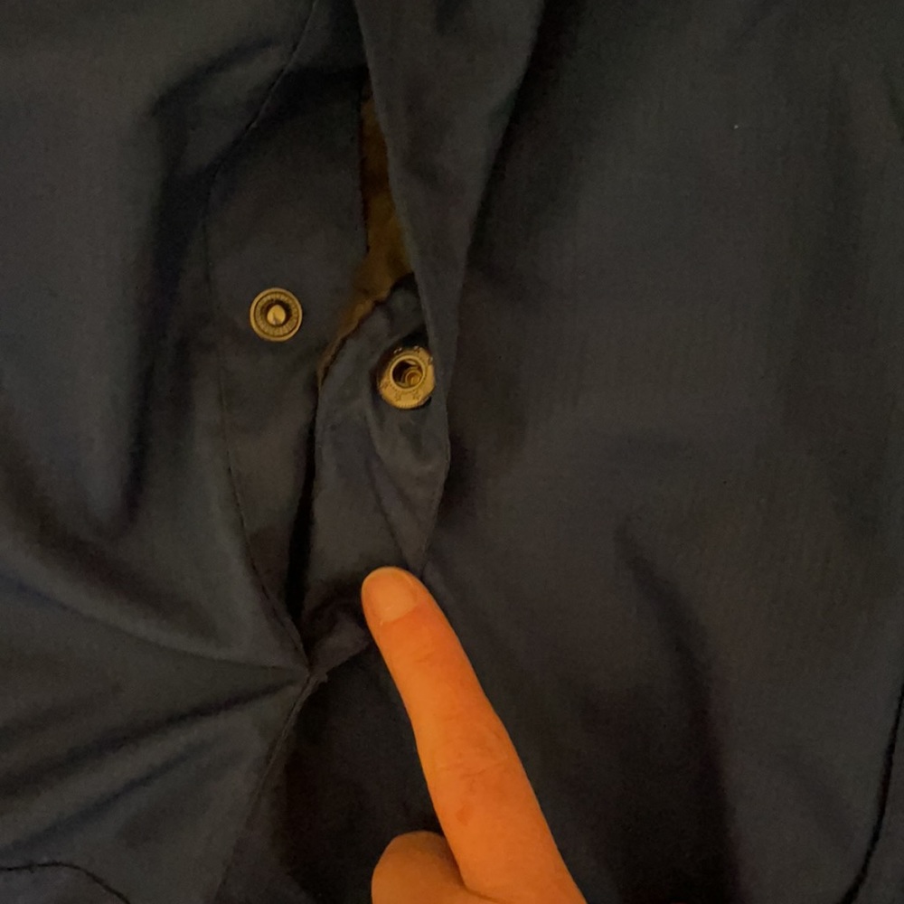 Blue Rain Jacket - image 4